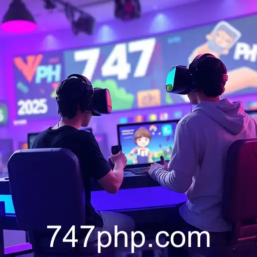 Online Gaming Trends in 2025 with 747ph