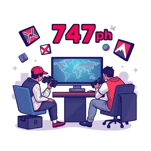 The Rise of Online Gaming: 747ph at the Forefront